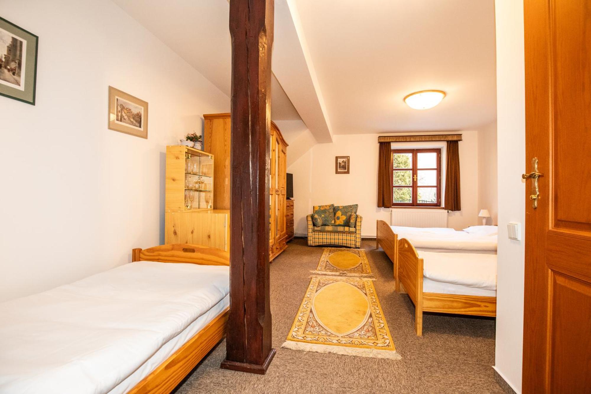 Resort U Jelena Krivoklat Room photo